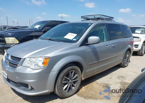 2017 Dodge Grand Caravan Sxt из США, поврежденный, VIN 2C4RDGCG9HR800181